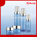 Cosmetics cream glass bottles and jars